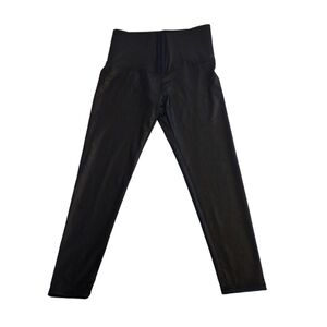 Xjboots  Woman L/XL Thick‎ Black Leggings Tummy Control